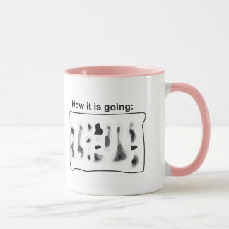 Western blot reality mug