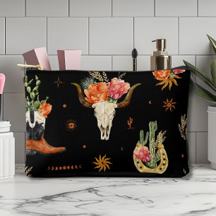 Western Boho Cosmetic Bag