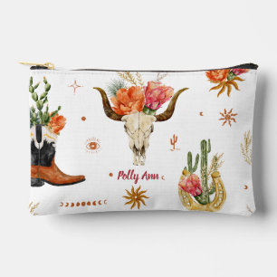 Western Boho Cosmetic Bag