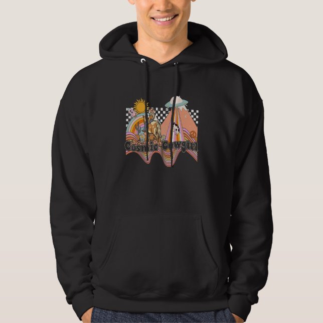 Western Boho Country Things Hoodie (Front)