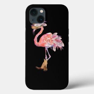 Western Boho Cowgirl Flamingo Print Case-Mate iPhone Case