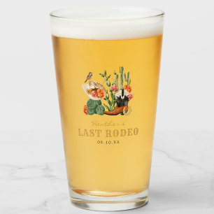 Western Boho Glass