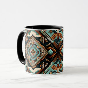 Western Boho Pattern  Mug