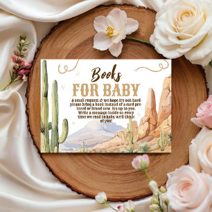 Western Books for Baby Card
