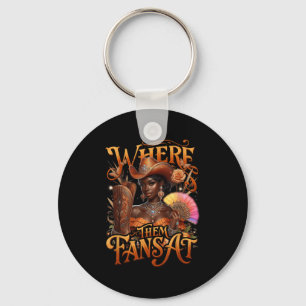 Western Boot Halloween Southern Cowgirl Where Them Key Ring