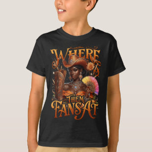 Western Boot Halloween Southern Cowgirl Where Them T-Shirt