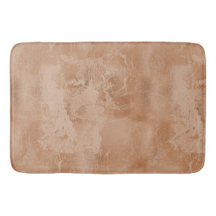 Western Brown Bath Mat