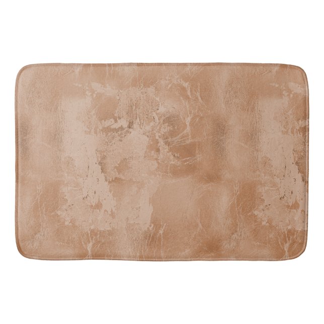 Western Brown Bath Mat (Front)