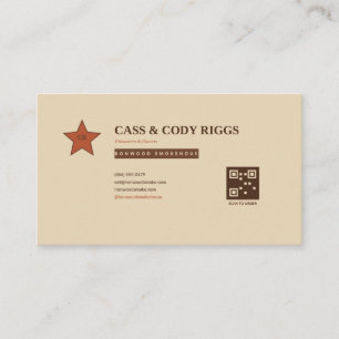 WESTERN BUSINESS CARD