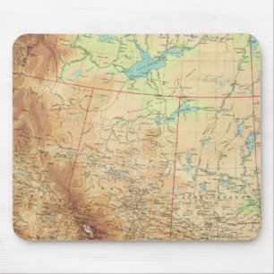 Western Canada Mouse Mat