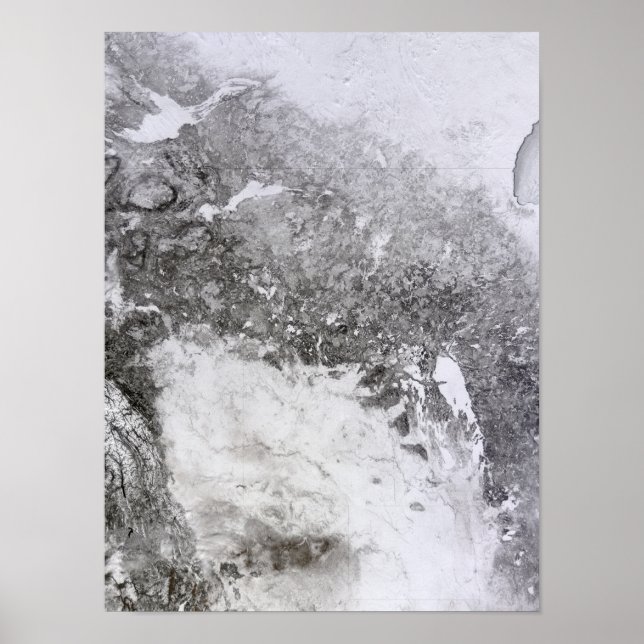 Western Canada Poster (Front)