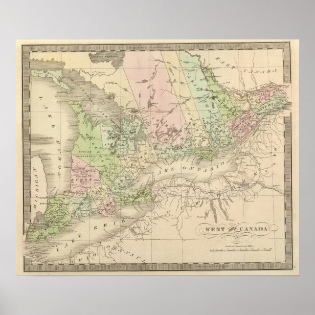 Western Canada Poster (Front)