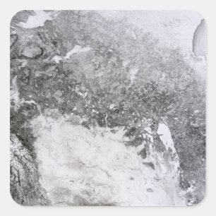 Western Canada Square Sticker