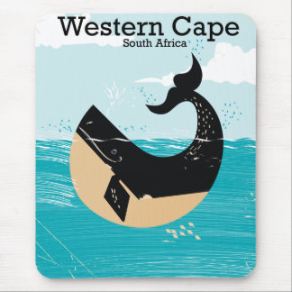 Western Cape South Africa Mouse Mat