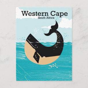 Western Cape South Africa Postcard