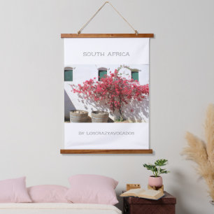 Western Cape Wine Farm Building Cityscape Hanging Tapestry