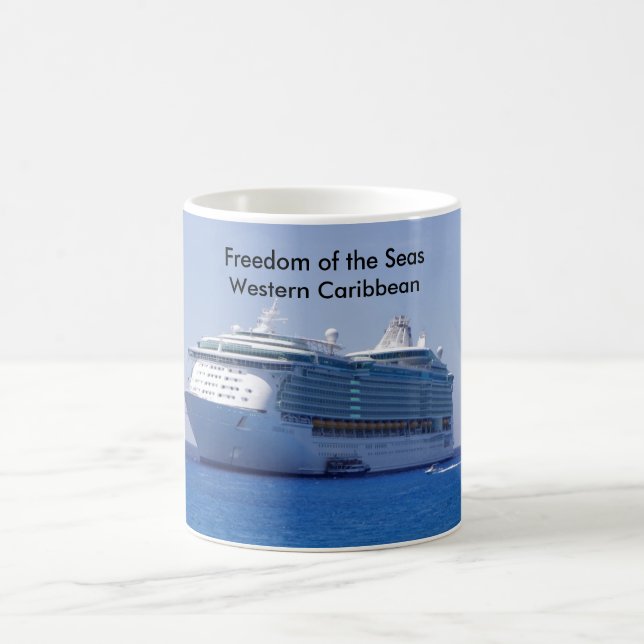 Western Caribbean Cruise Mug (Center)