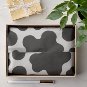 Western Charm Rodeo Season Fun Cow Print Tissue Paper