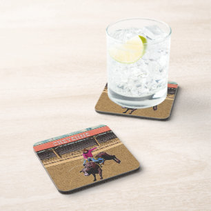 Western Cheyenne Rodeo Cowboy Bull Riding Coaster