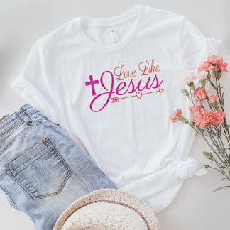 Western Christian Shirt, Love Like Jesus T-Shirt