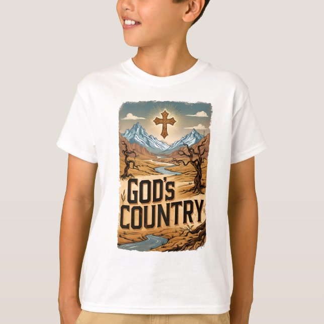 Western Christian T-Shirt (Front)