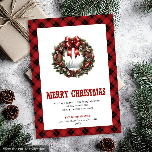 Western Christmas card cowboy country theme (Western Christmas card cowboy country theme

)