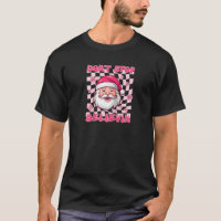 Western Christmas Santa Pink Christmas Don t Stop