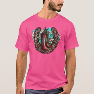 Western Christmas vintage T-Shirt