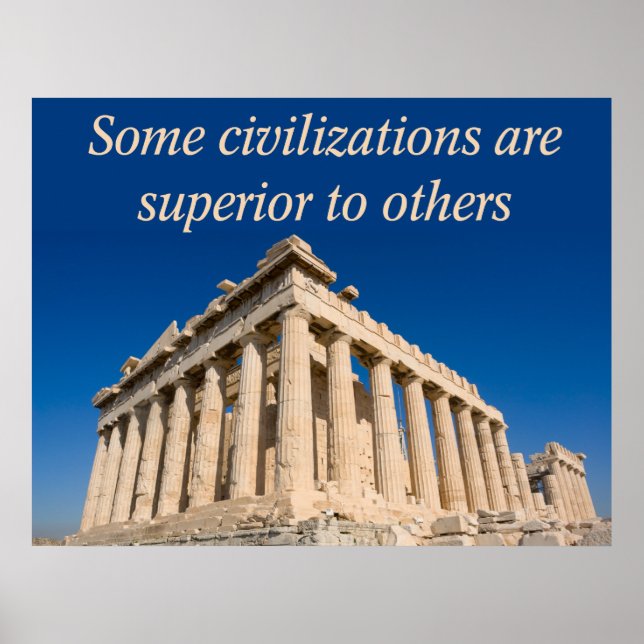Western Civilization Poster (Front)