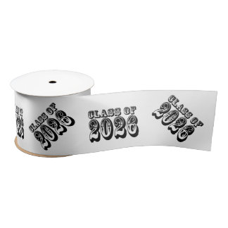 Western Class of 2026 Graduation Satin Ribbon