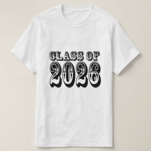 Western Class of 2026 Graduation T-Shirt