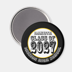 Western Class of 2027 Graduation Magnet