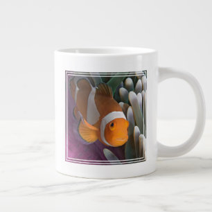 Western Clown Anemone Fish Large Coffee Mug