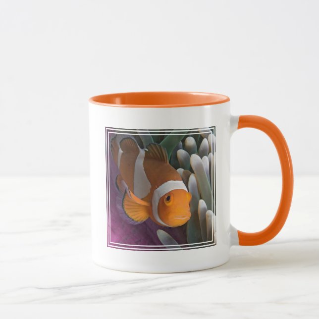 Western Clown Anemone Fish Mug (Right)