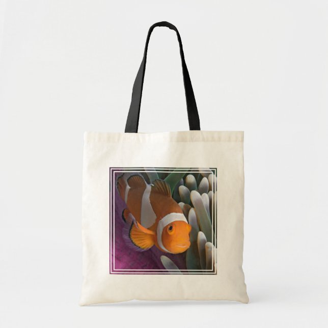 Western Clown Anemone Fish Tote Bag (Front)