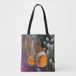Western Clown Anemone Fish Tote Bag