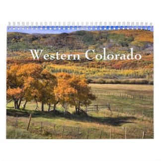 Western Colorado Photo Calendar