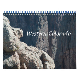 Western Colorado Photo Calendar