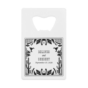 Western Country Cowboy Rustic Wedding