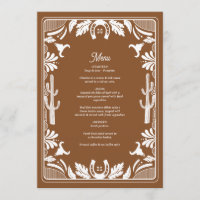 Western Country Cowboy Rustic Wedding