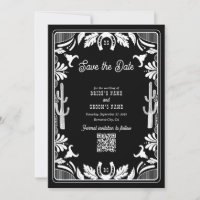 Western Country Cowboy Rustic Wedding