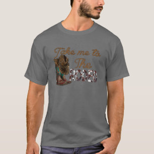 Western Country Cowgirl Cowboy Boots Hat Leopard C T-Shirt