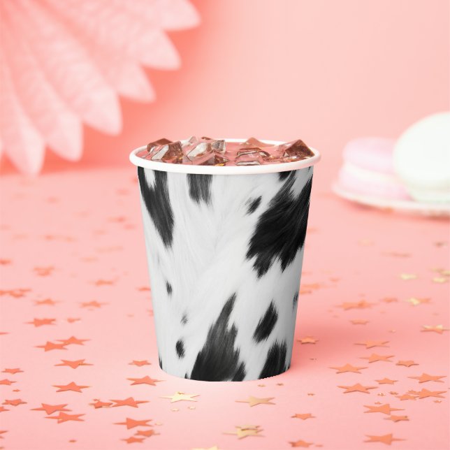 Western Country Farm Rodeo Cowboy Birthday Party Paper Cups (Insitu)
