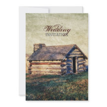 western country mountain cabin wedding