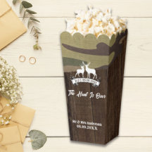 Western Country The Hunt Is Over Deer Wedding 