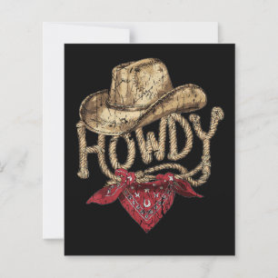 Western Cowboy Birthday Party
