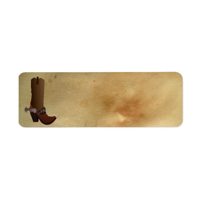 Western Cowboy Boot (Front)