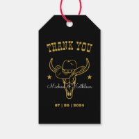 Western Cowboy Bull Skull Rustic Country Wedding