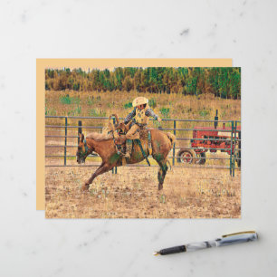 Western Cowboy Country Horse Riding