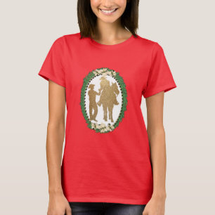 Western Cowboy Cowgirl Horse T-Shirt
